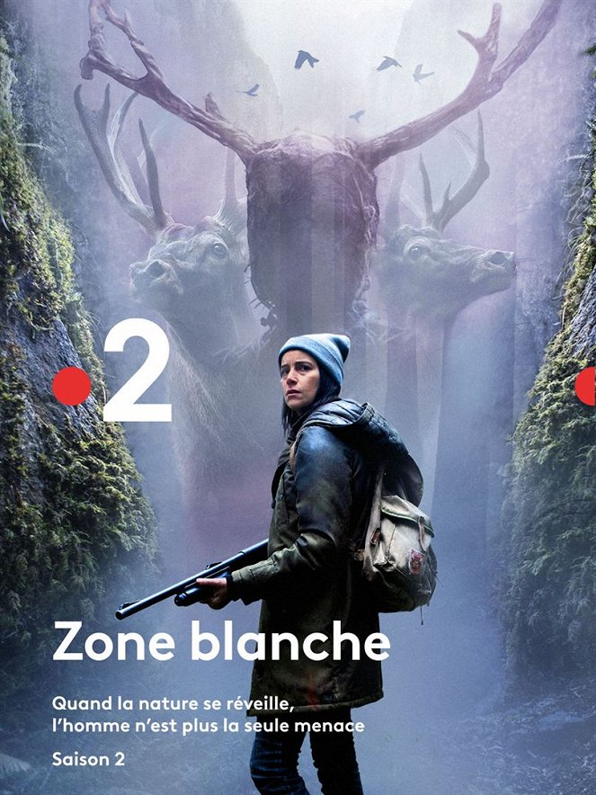 Zone Blanche - Season 2 - Affiches