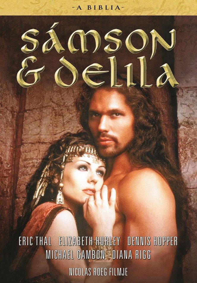 A Biblia: Sámson és Delila - Plakátok