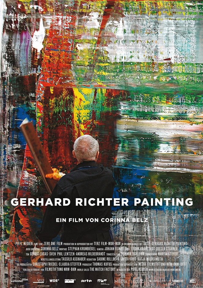 Gerhard Richter - Painting - Julisteet