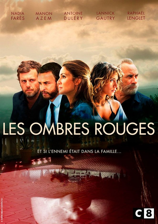 Les Ombres rouges - Posters
