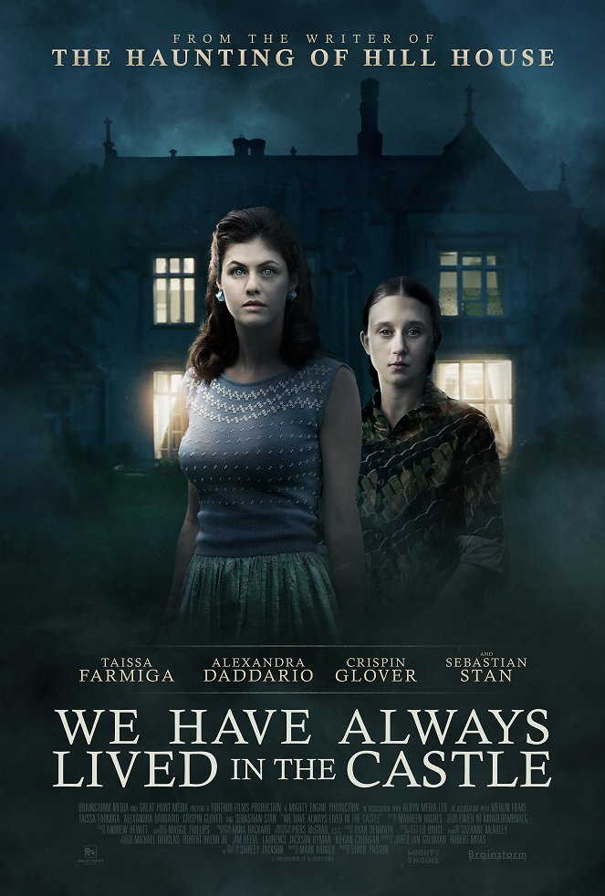 We Have Always Lived in the Castle - Plakate