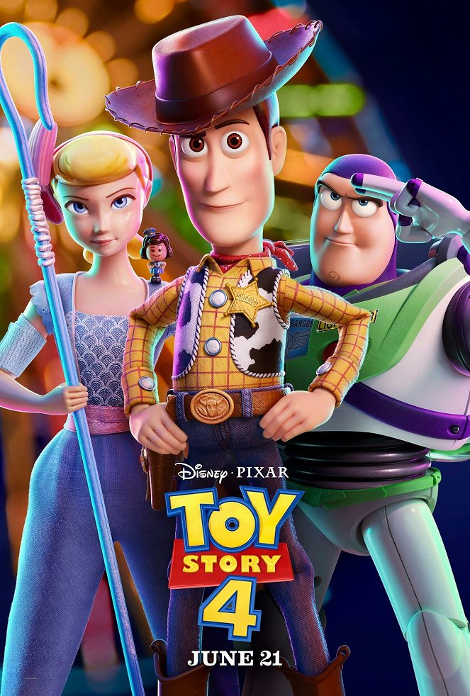 Toy Story 4 - Plakaty