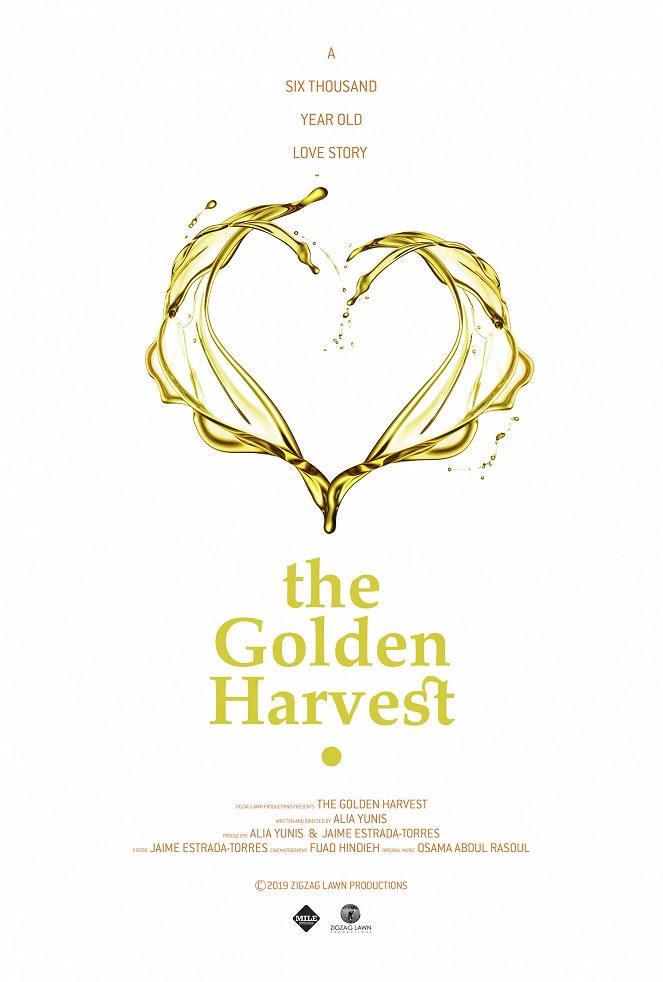 The Golden Harvest - Cartazes