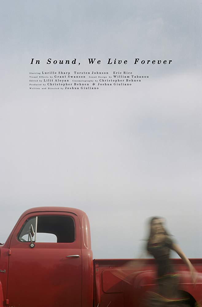 In Sound, We Live Forever - Posters