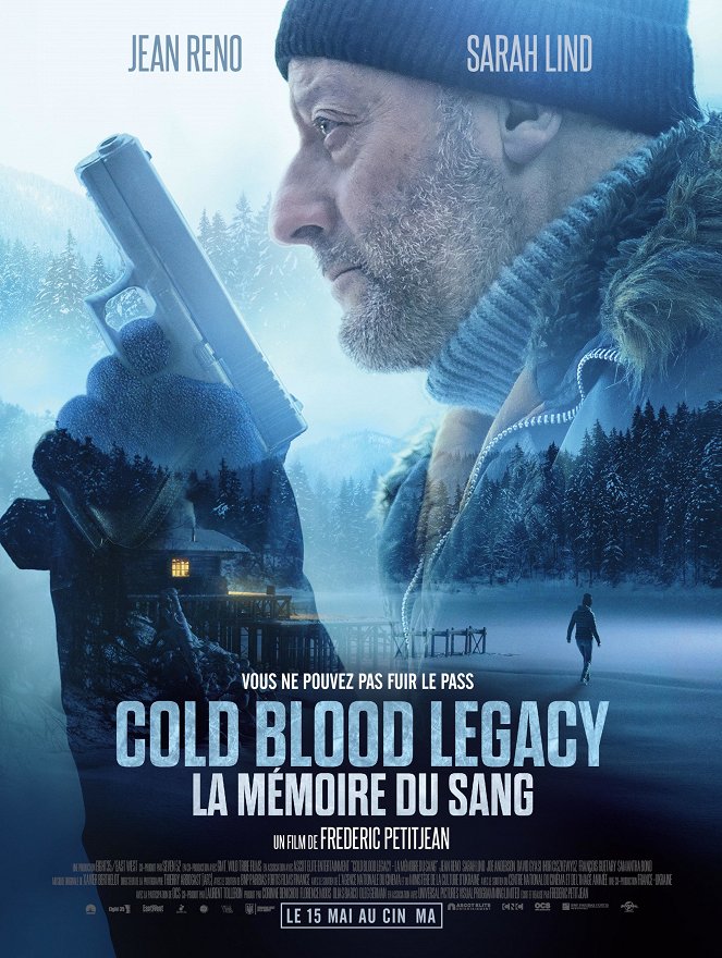 Cold Blood Legacy - La mémoire du sang - Cartazes