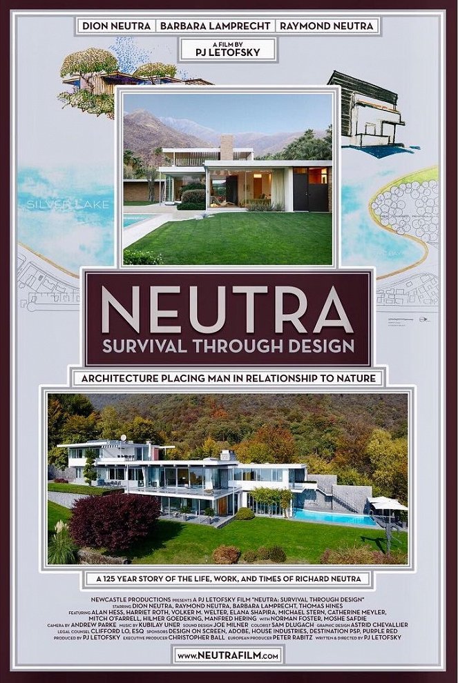 Neutra - Survival Through Design - Plagáty