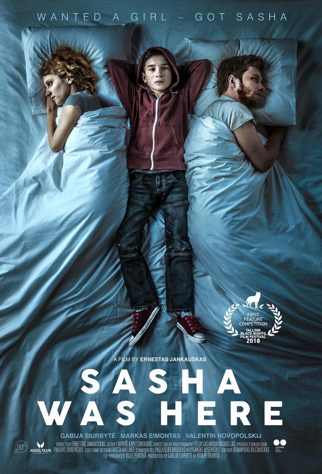 Sasha Was Here - Posters