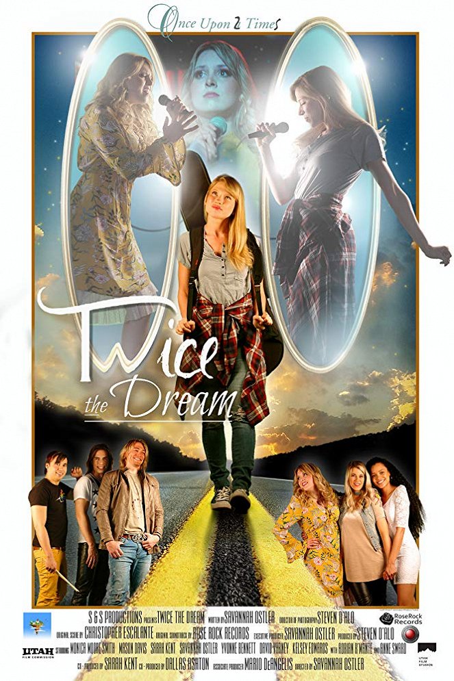 Twice The Dream - Affiches