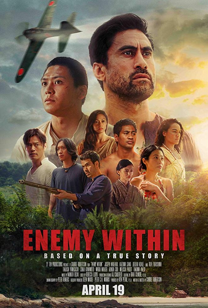 Enemy Within - Posters
