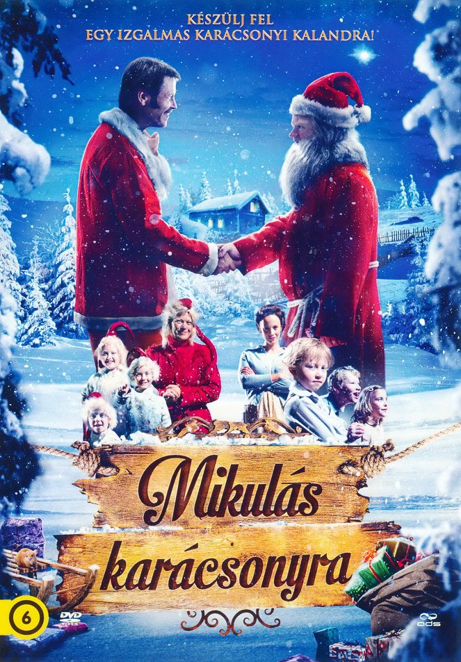 Mikulás karácsonyra - Plakátok