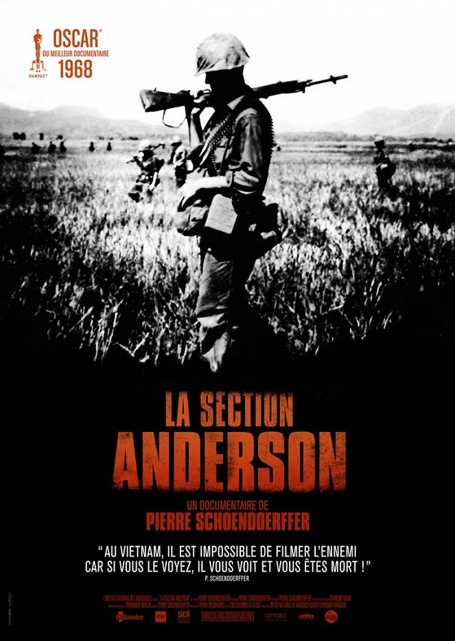 La Section Anderson - Plakáty