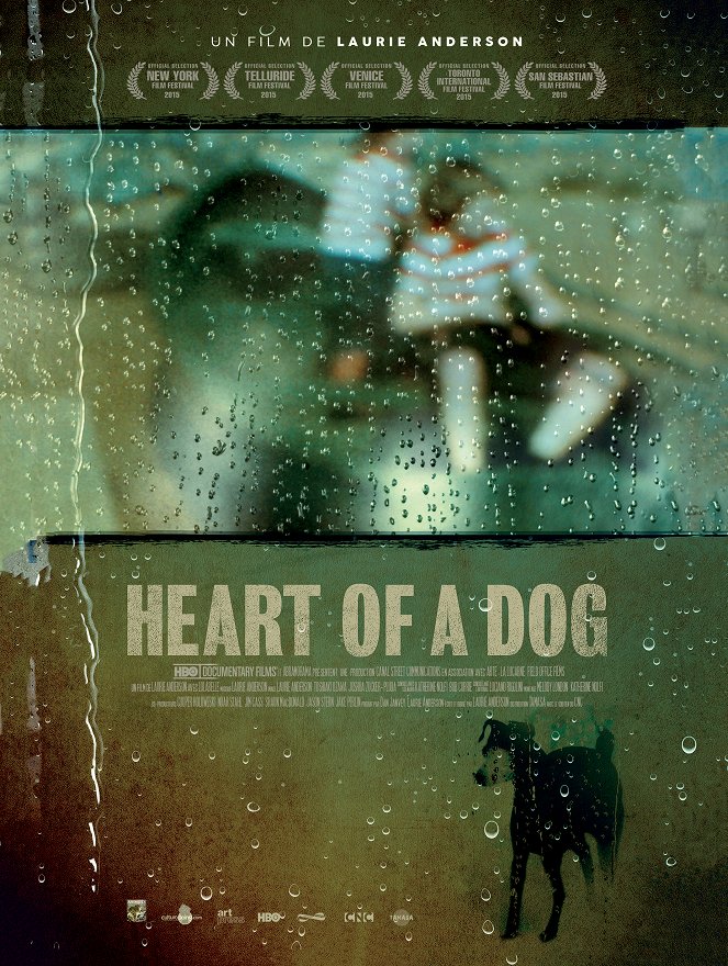 Heart of a dog - Affiches