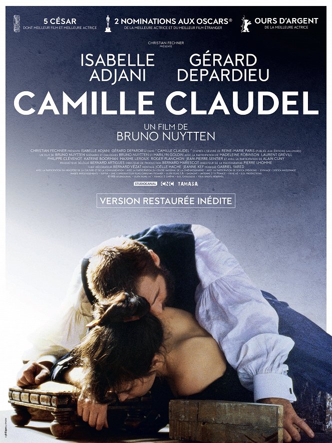 Camille Claudelová - Plakáty