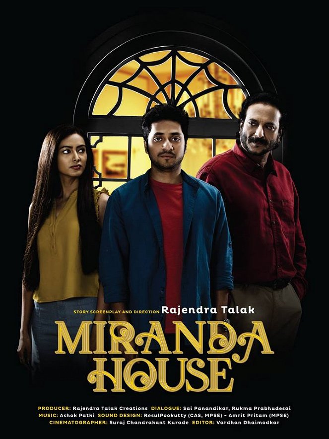 Miranda House - Cartazes