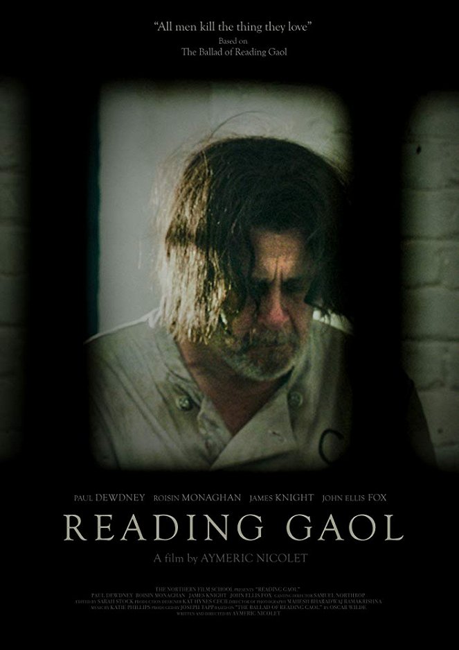 Reading Gaol - Carteles