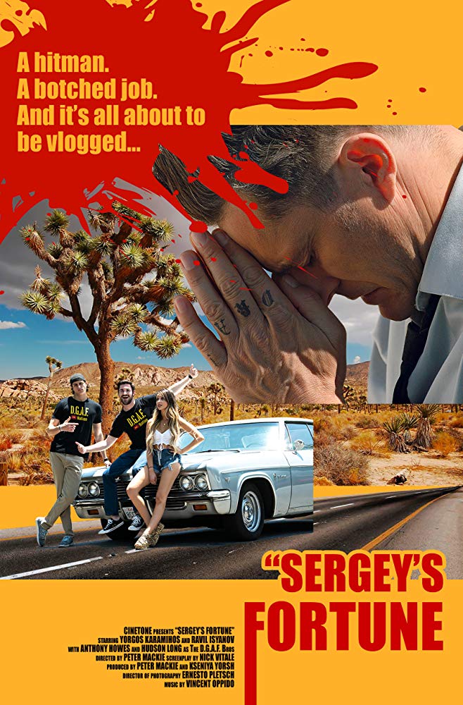 Sergey's Fortune - Plakátok