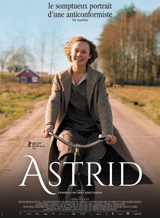 Astrid - Affiches