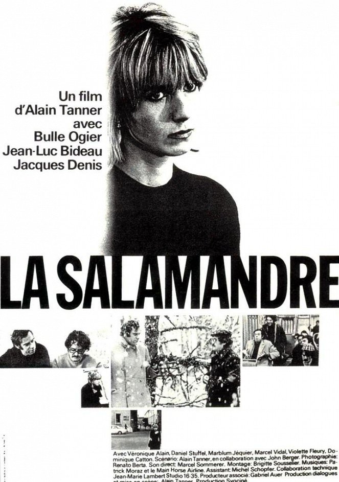 La Salamandre - Affiches