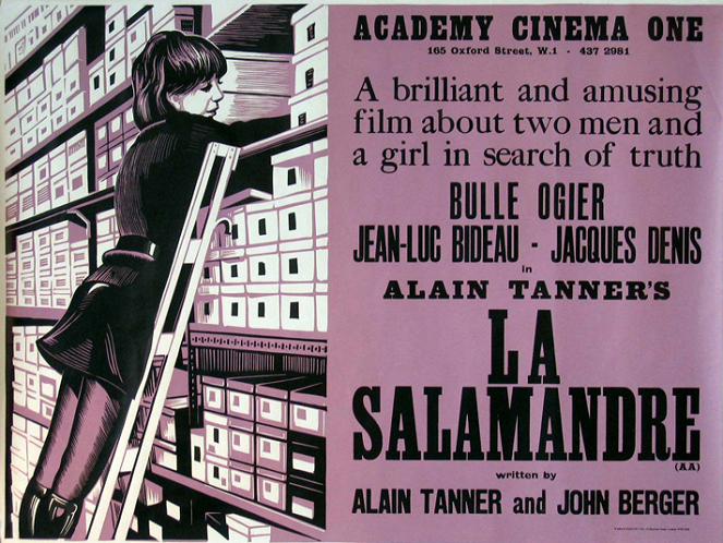 La Salamandre - Posters