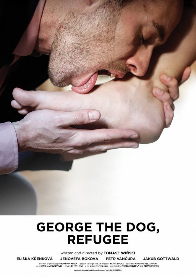 George the Dog, Refugee - Posters