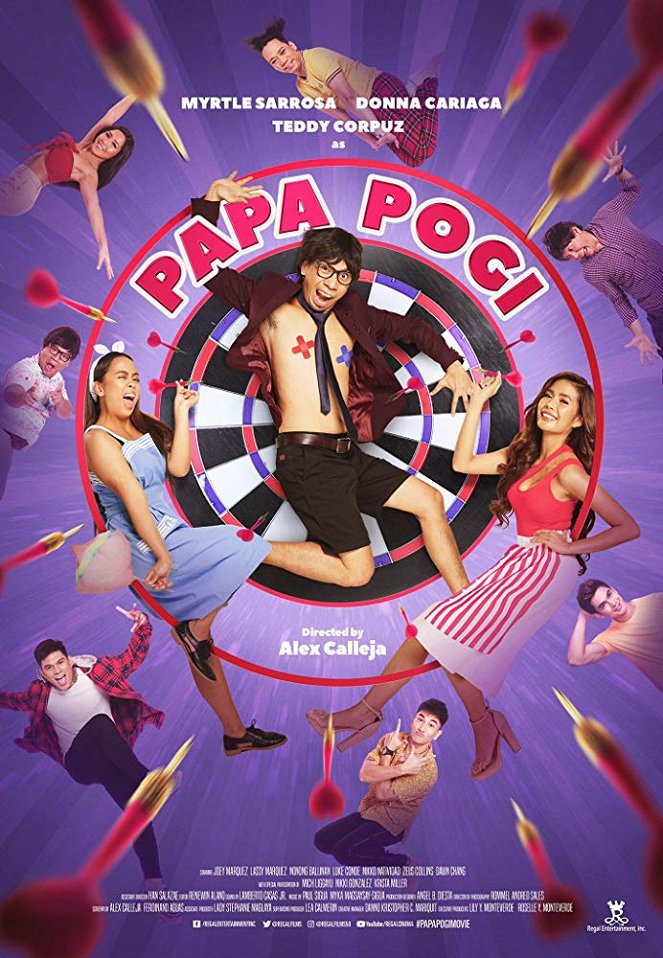 Papa Pogi - Plakáty