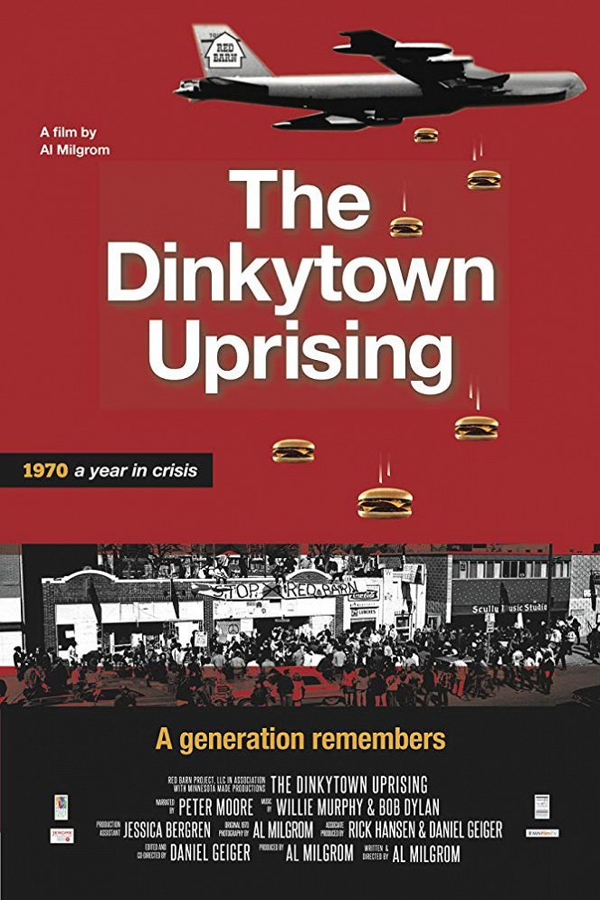 The Dinkytown Uprising - Plagáty