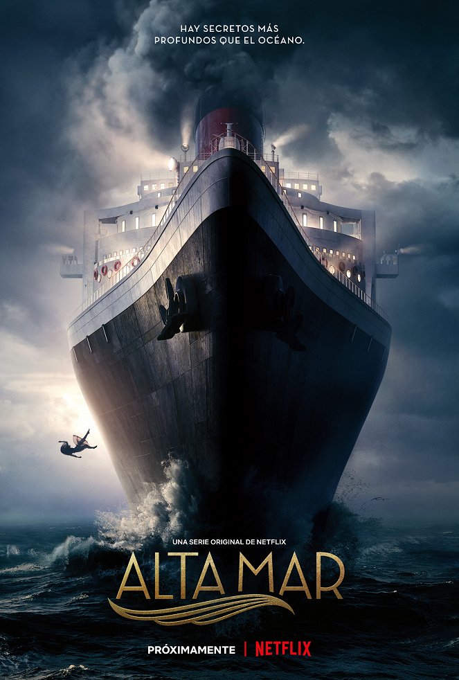 Alta mar - Season 1 - Plakate