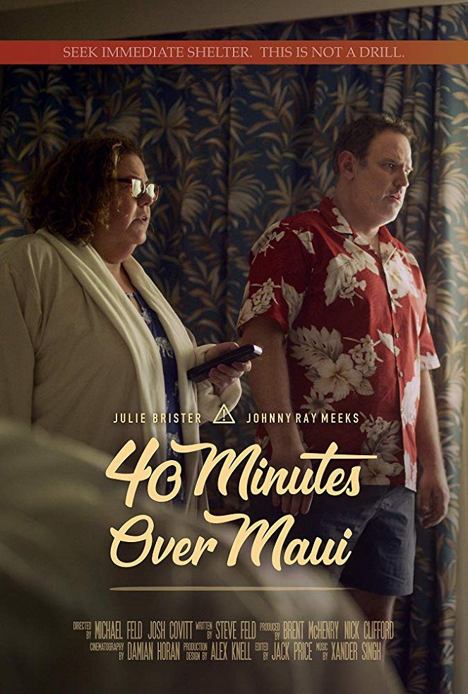 40 Minutes Over Maui - Cartazes