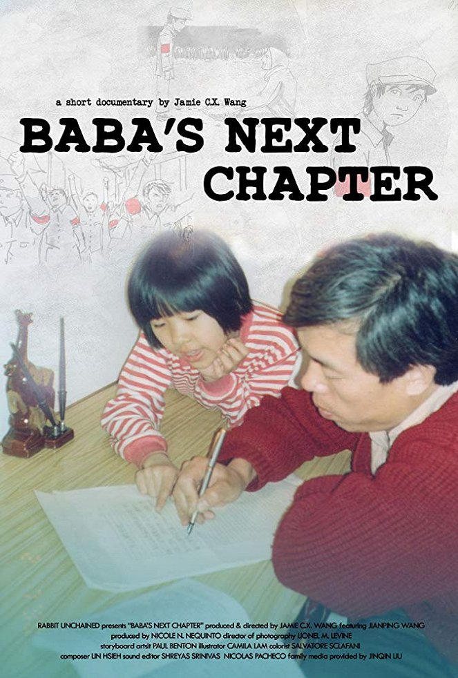 Baba's Next Chapter - Plakátok