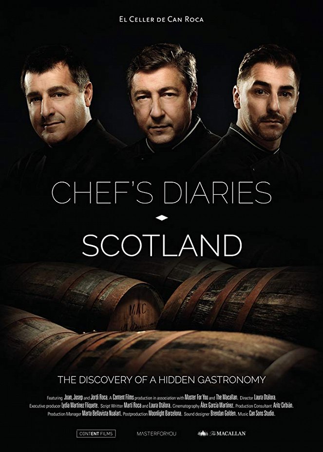 Chef's Diaries: Scotland - Plakate