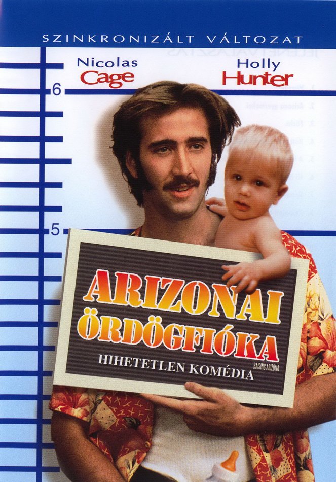Arizonai ördögfióka - Plakátok