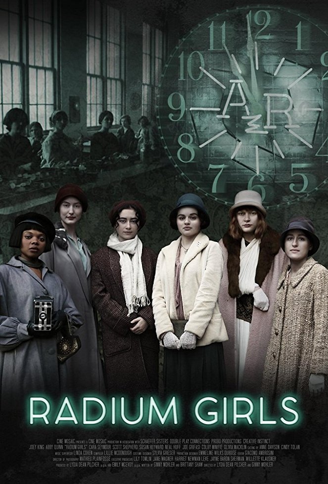 Radium Girls - Plakate