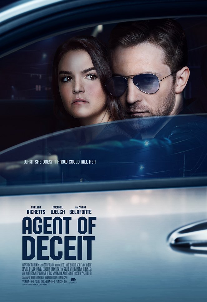 Agent of Deceit - Julisteet