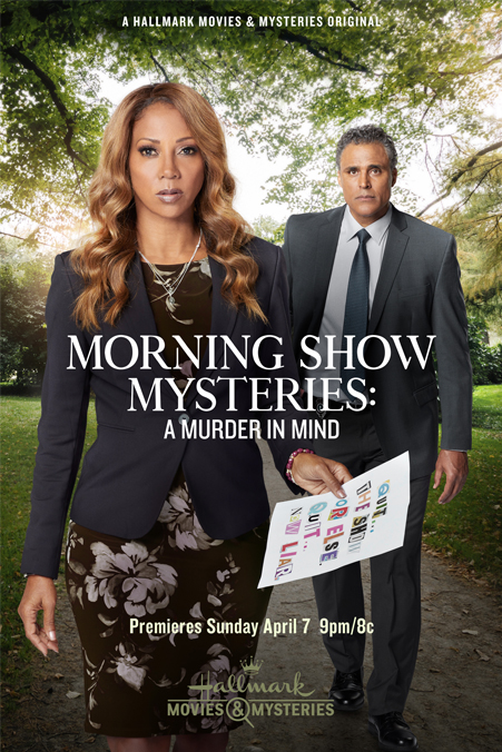 Morning Show Mysteries: A Murder in Mind - Affiches