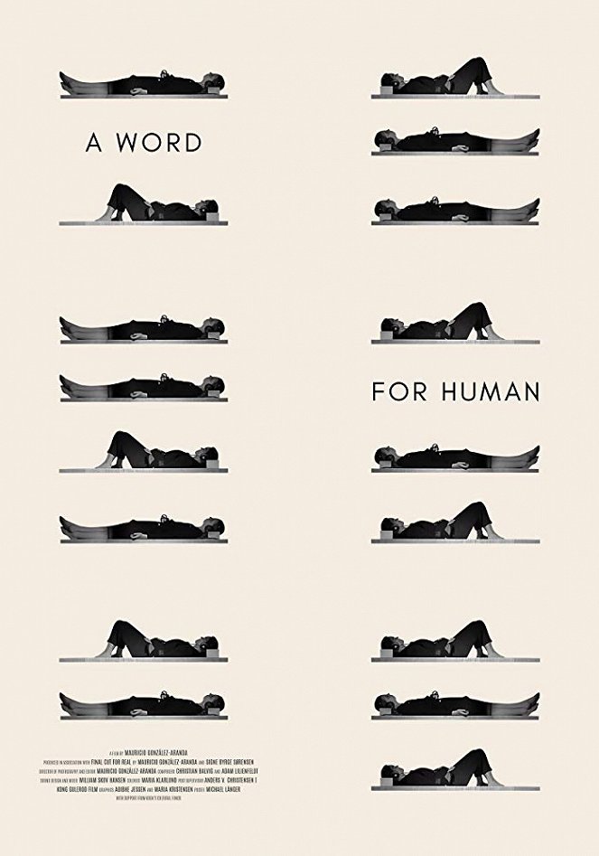 A Word for Human - Posters