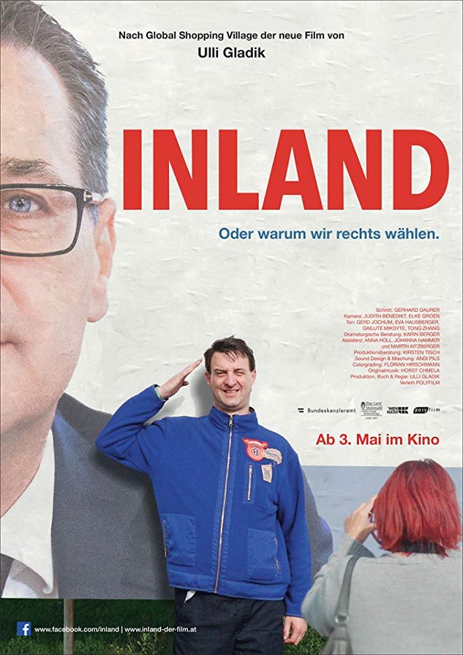 Inland - Plakátok
