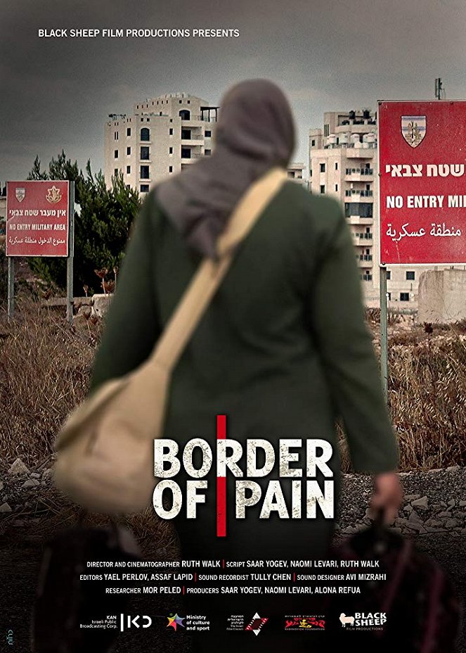 Border of Pain - Posters