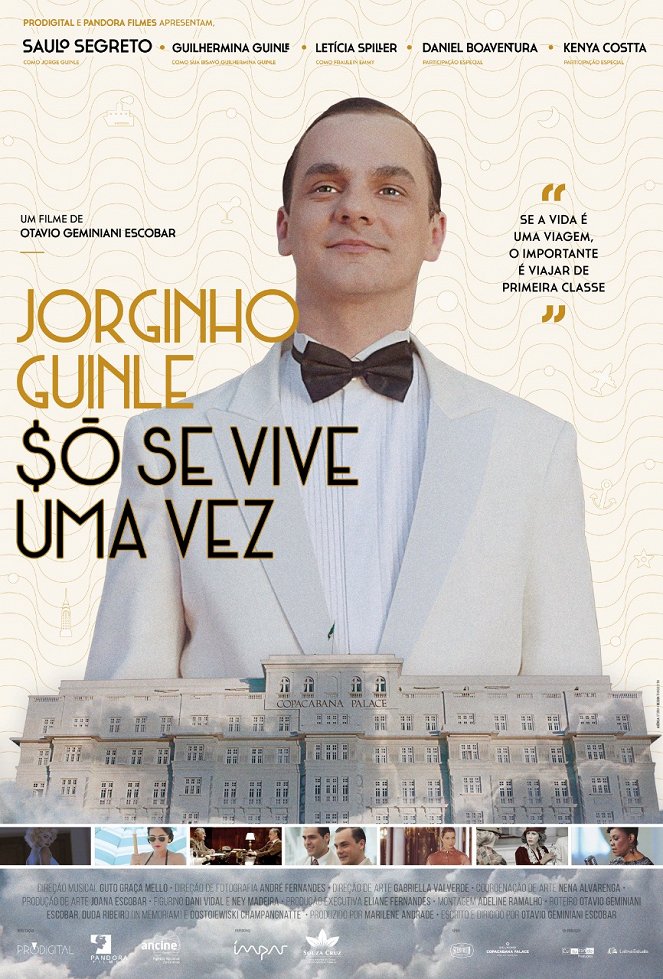 Jorginho Guinle - Só se vive uma vez - Posters