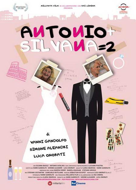 Antonio + Silvana = 2 - Posters
