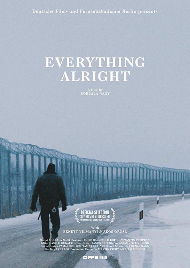 Everything Alright - Posters