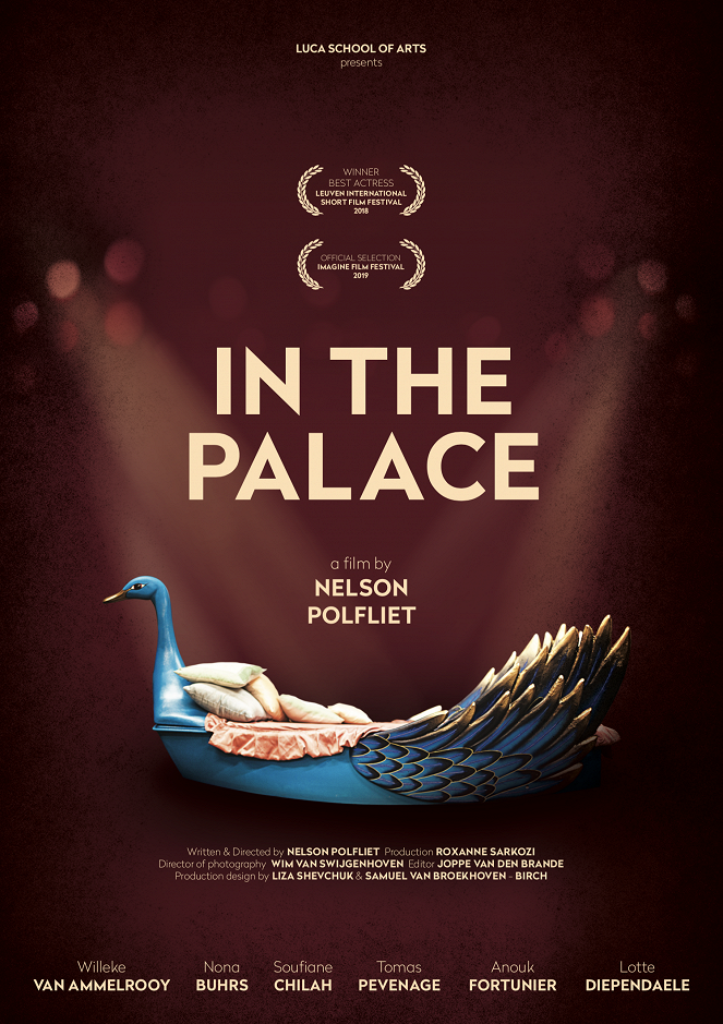 In the Palace - Affiches