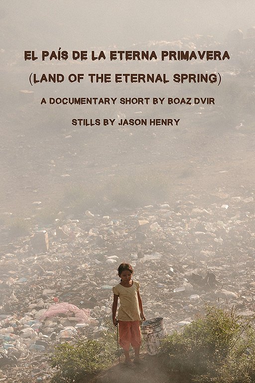 Land of the Eternal Spring - Carteles
