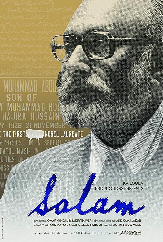 Salam – První ****** laureát Nobelovy ceny - Plakáty