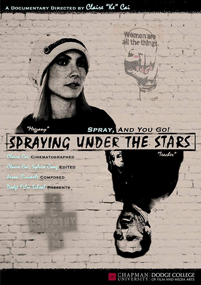Spraying Under the Stars - Posters