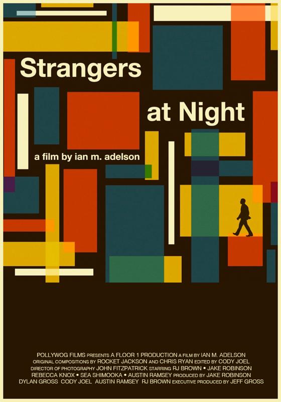 Strangers at Night - Affiches