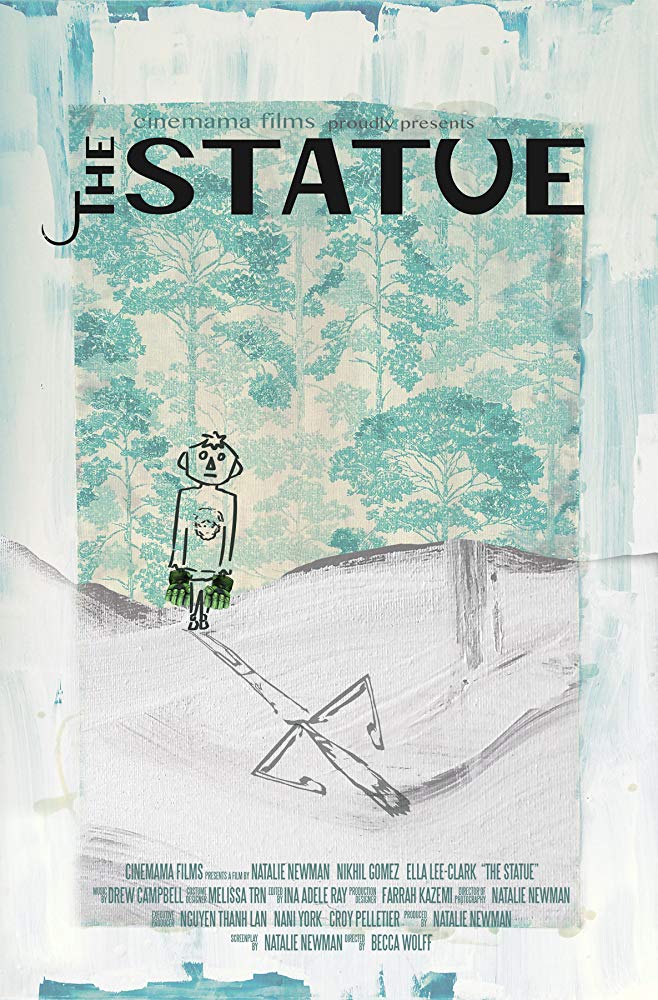 The Statue - Affiches