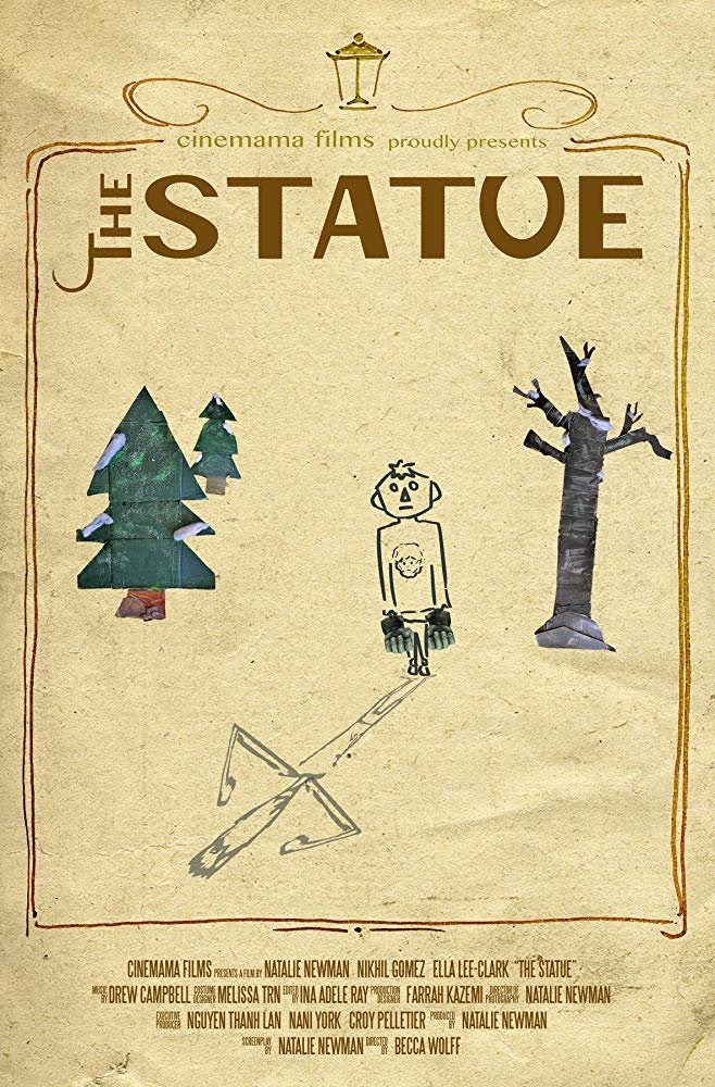 The Statue - Plakate