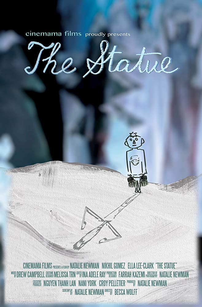 The Statue - Affiches