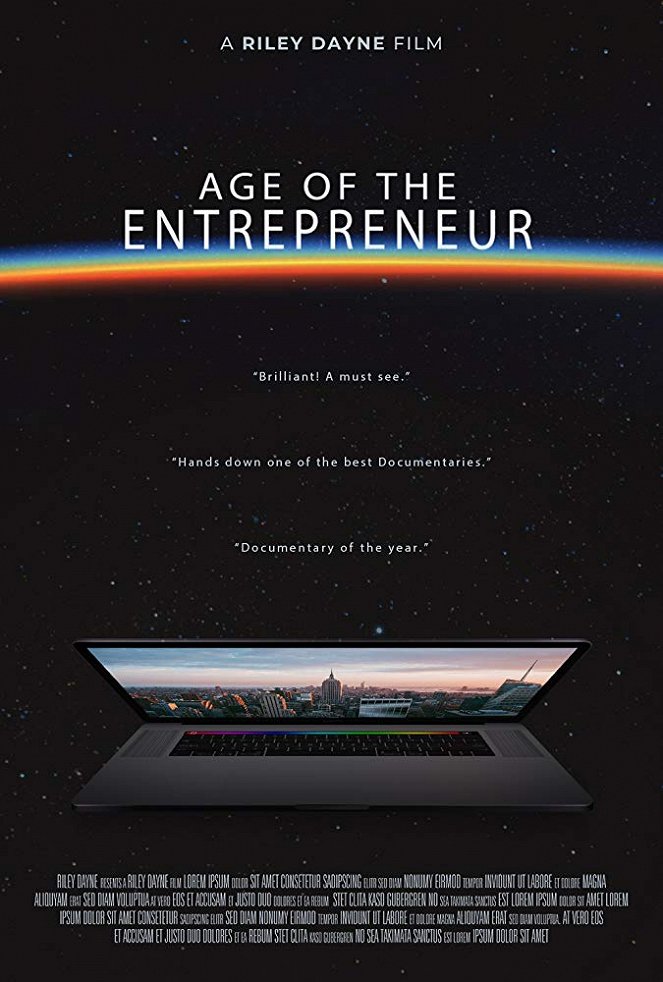 Age of the Entrepreneur - Plakáty