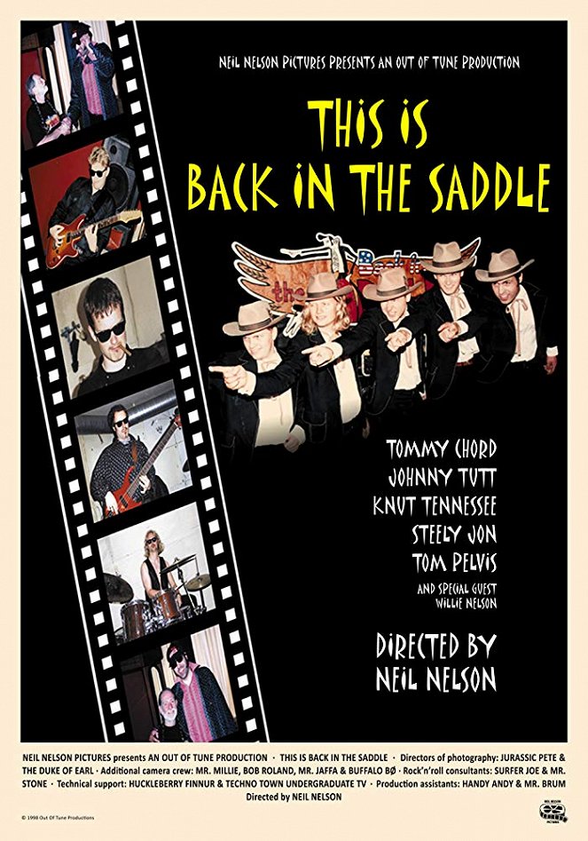 This is Back In The Saddle - Posters